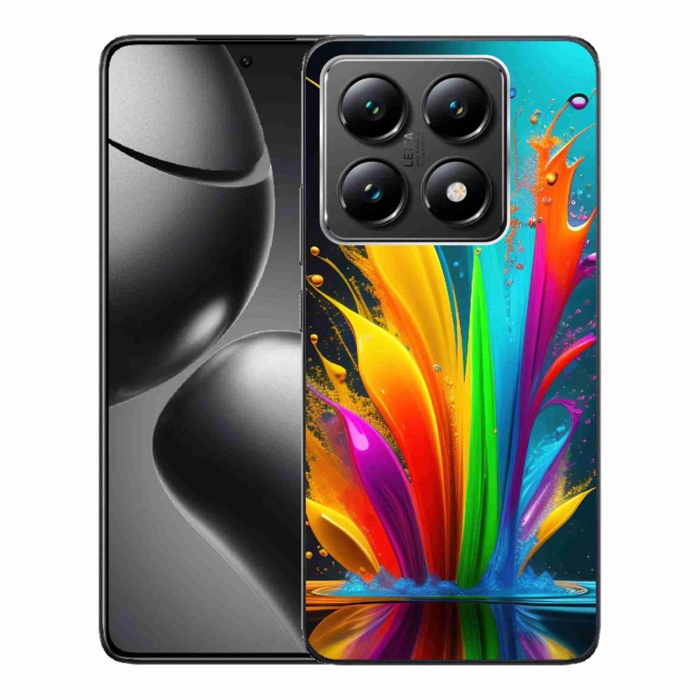 Gél borítás mmCase a Xiaomi 14T-hez - absztrakt motívum 1