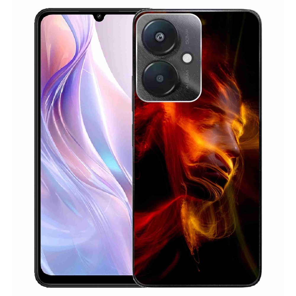 Gél borítás mmCase a Xiaomi Redmi 13C 5G számára - kivonat 18