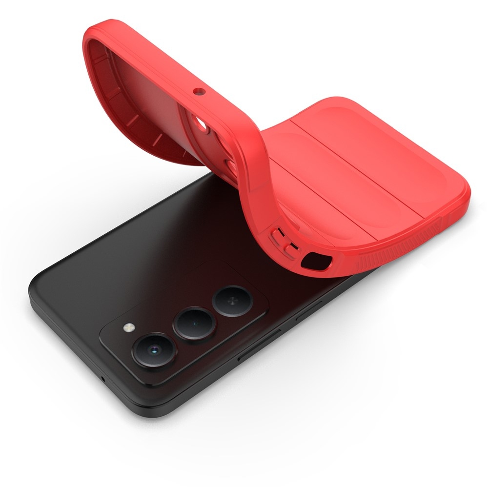 Rugg tartós zselés tok Xiaomi Redmi 15 5G (169mm) - piros