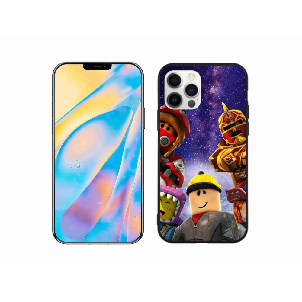 Zselés borítás mmCase iPhone 12 Pro készülékhez - roblox 3