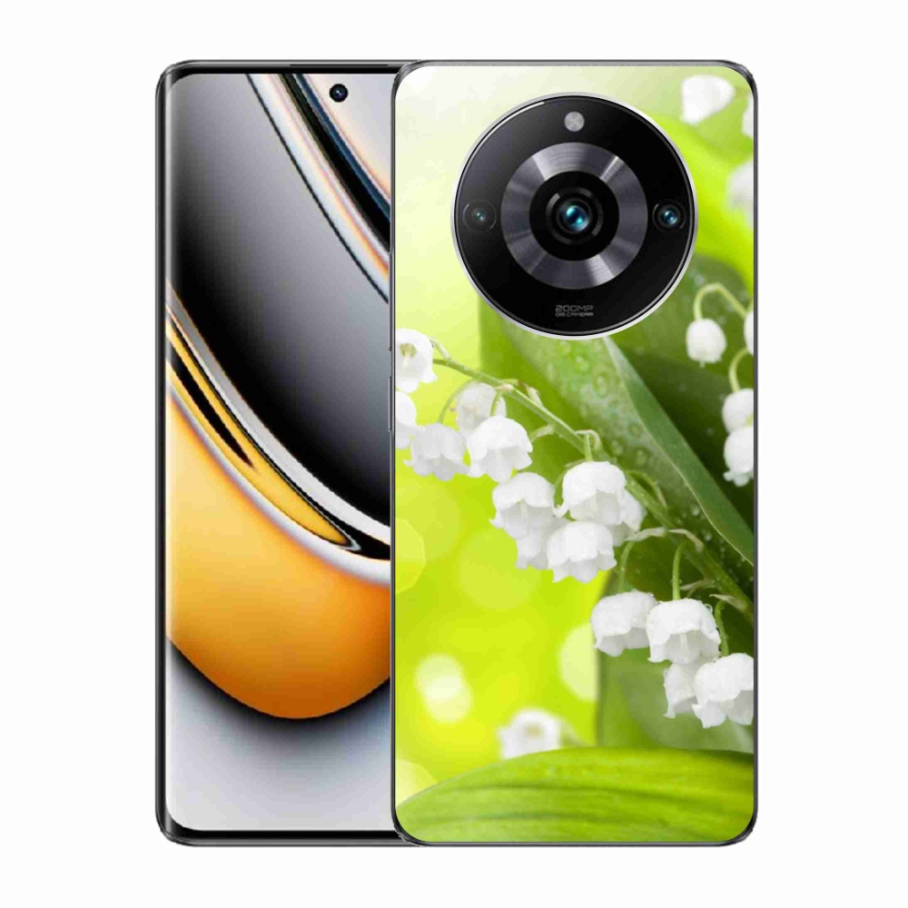 Gél borítás mmCase a Realme 11 Pro/11 Pro+ készülékhez - lily of the valley (gyöngyvirág)