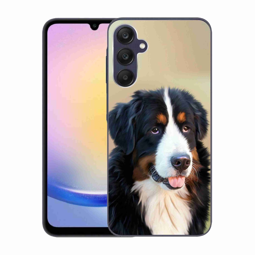 Gél tok mmCase Samsung Galaxy A25 5G - Berni Hegyi Kutya számára