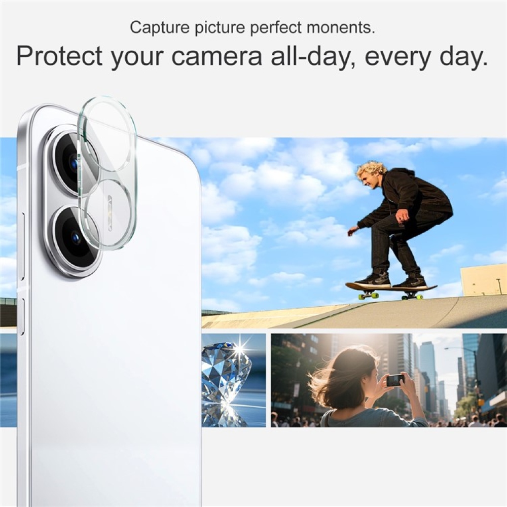 IMK kamera lencse üveg a Xiaomi Poco F7 5G-nél