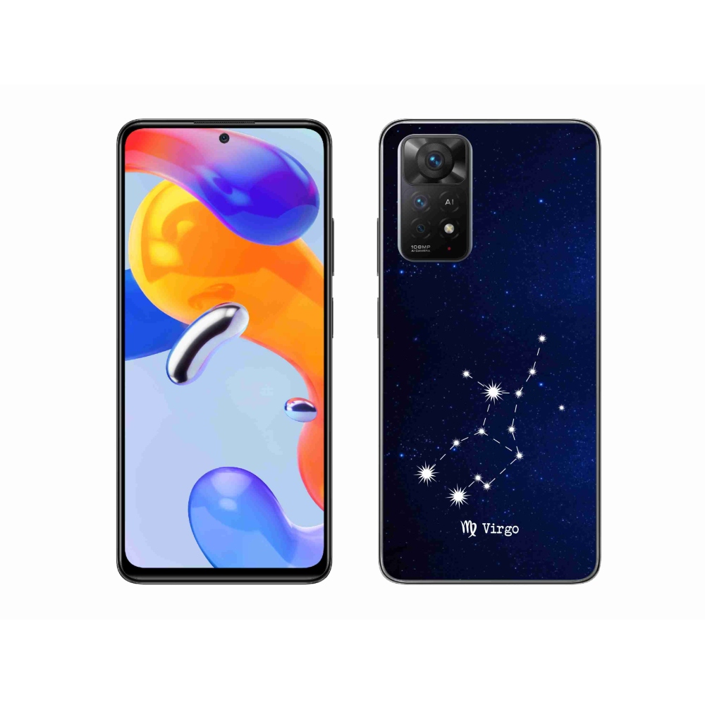 Gél borítás mmCase a Xiaomi Redmi Note 11 Pro 4G/5G-hez - Virgo