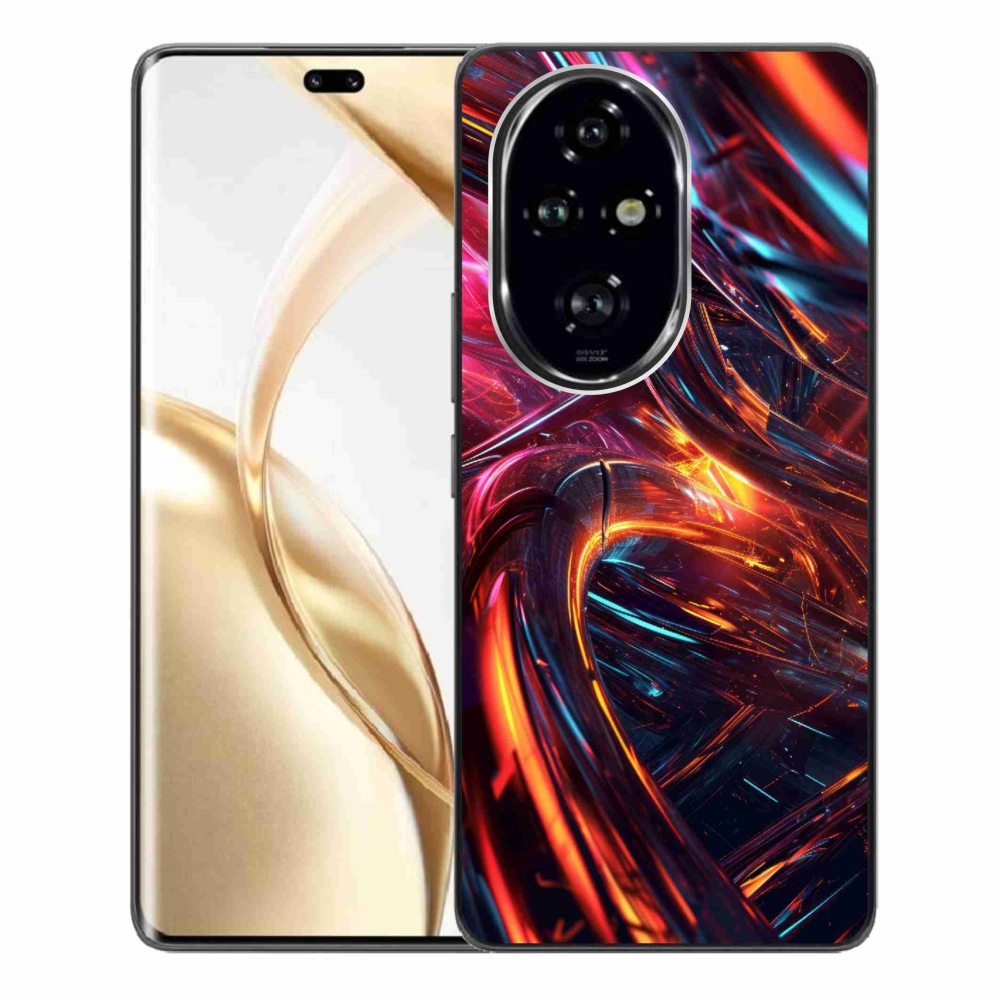 Zselés borítás mmCase a Honor 200 Pro 5G számára - absztrakt motívum 10