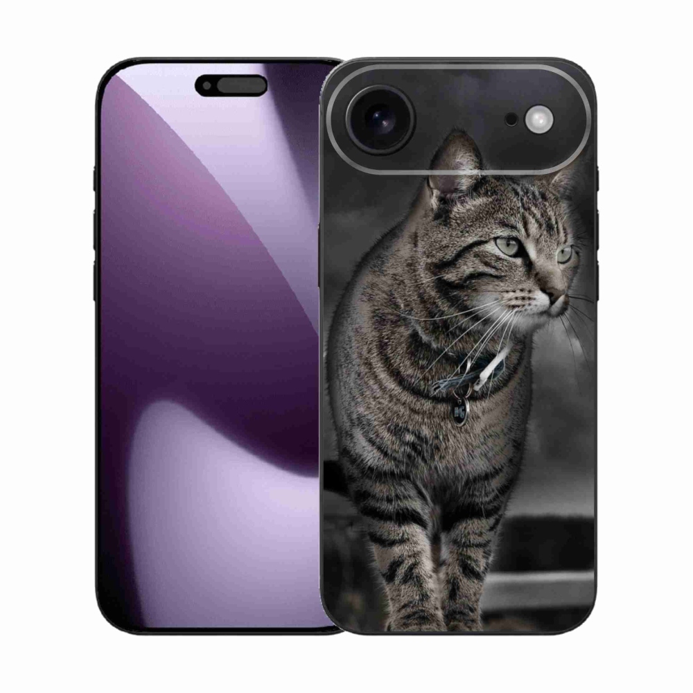 Zselés borítás mmCase iPhone 17 Air készülékhez - macska