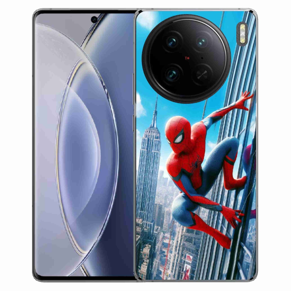Gél borítás mmCase a Vivo X90 Pro készülékhez - spiderman