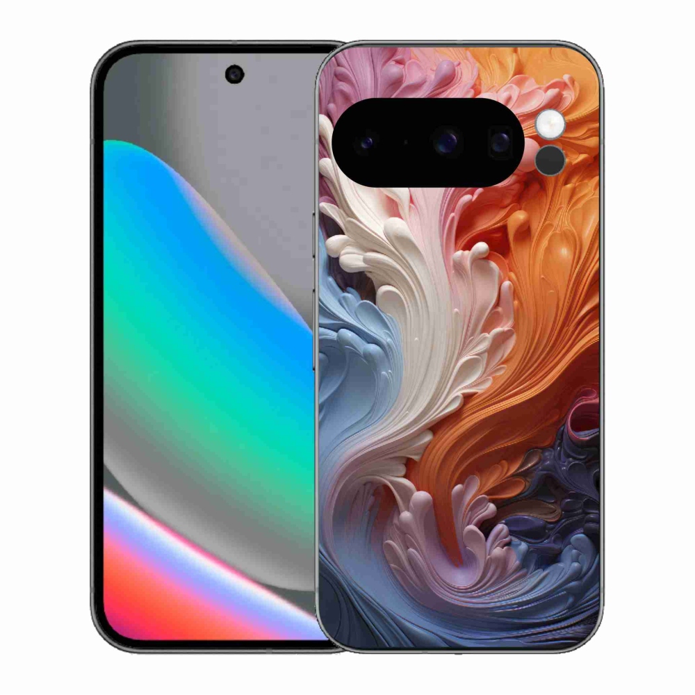 Gél borítás mmCase a Google Pixel 10 Pro számára - absztrakt motívum 8