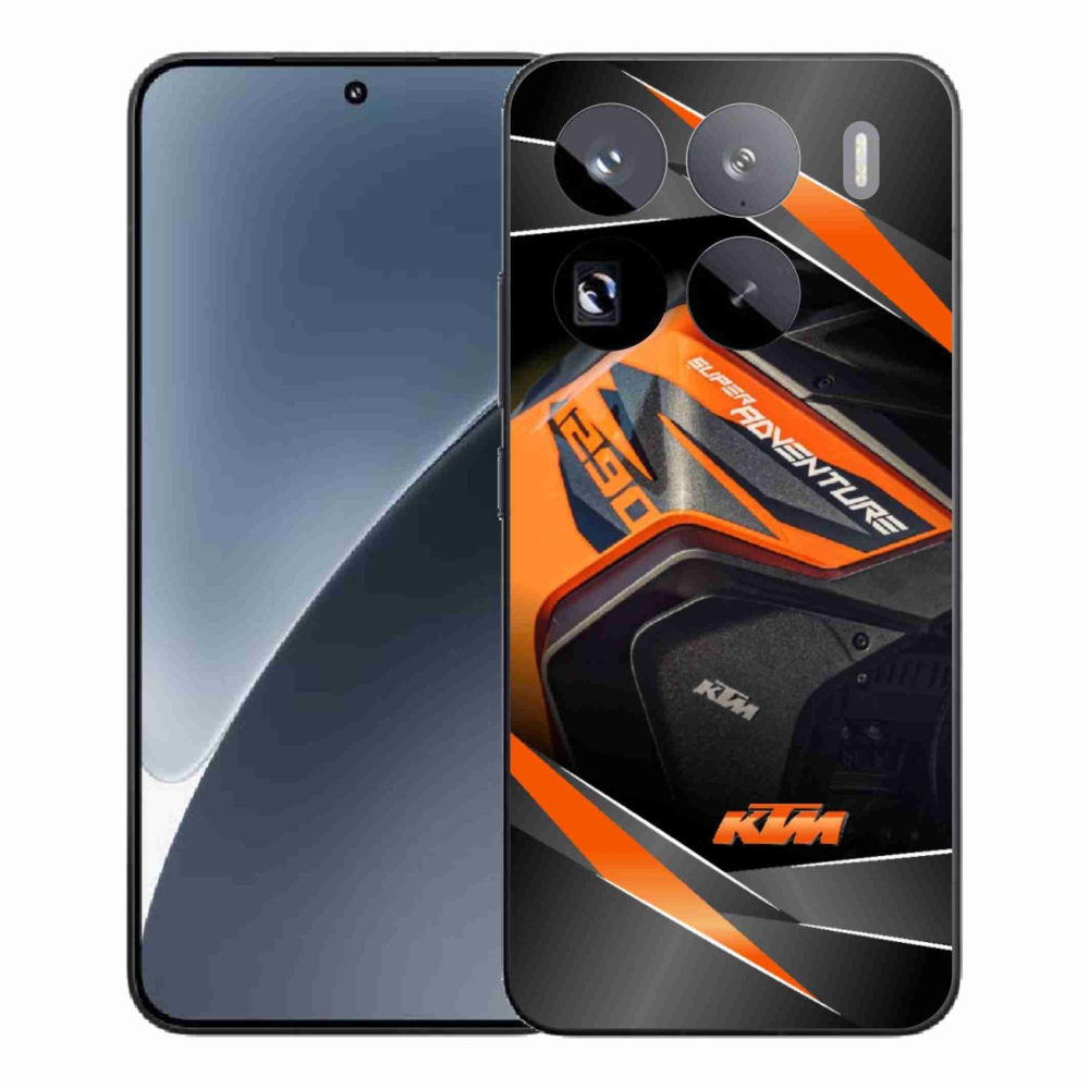 Gél borítás mmCase a Xiaomi 15 Pro-hoz - motoros ktm