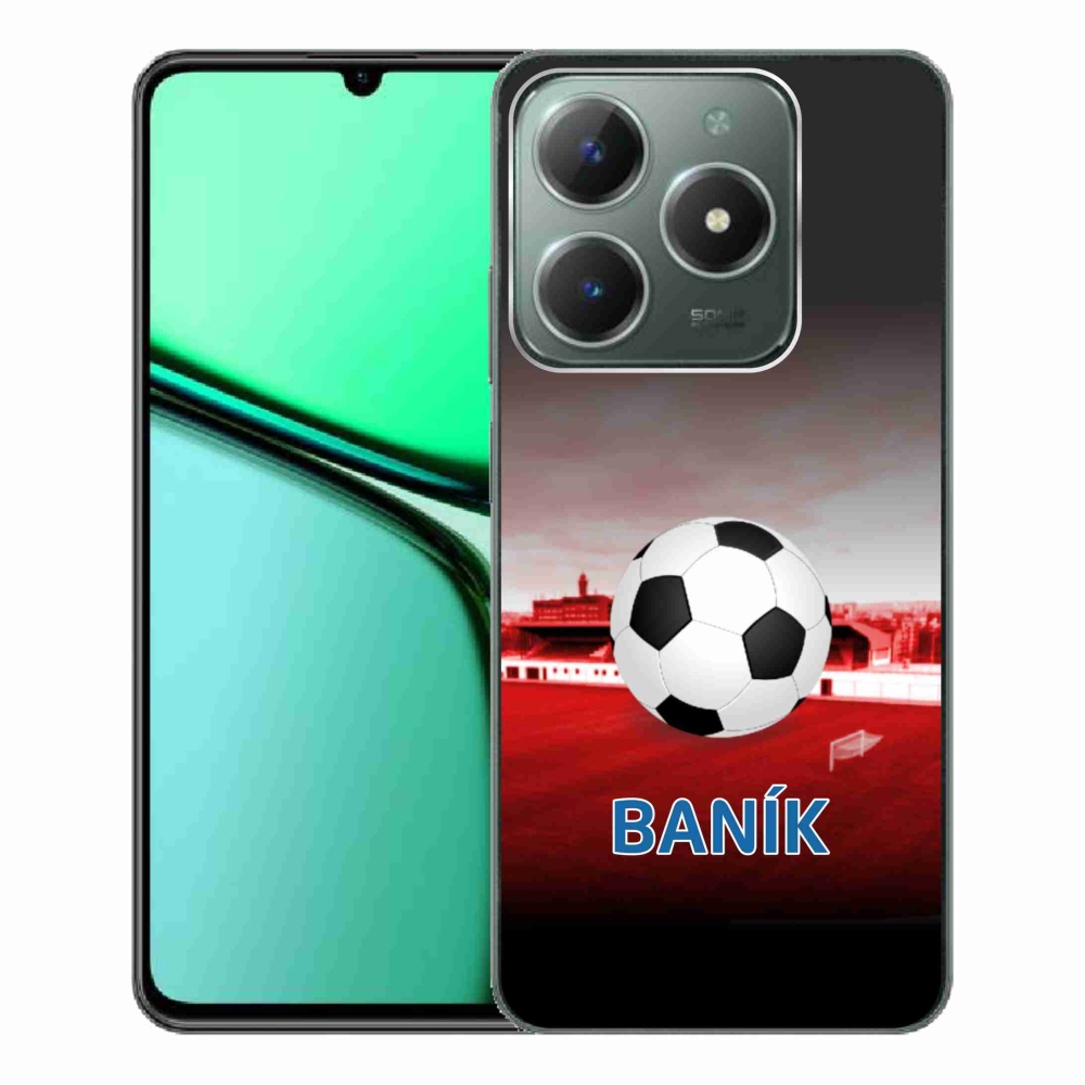 Zselés borítás mmCase a Realme C61 készülékhez - bányász 1