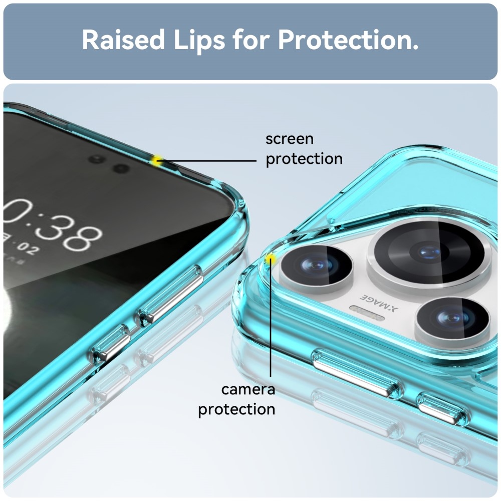 Candy zselés tok Huawei Pura 70 Pro - világoskék színben