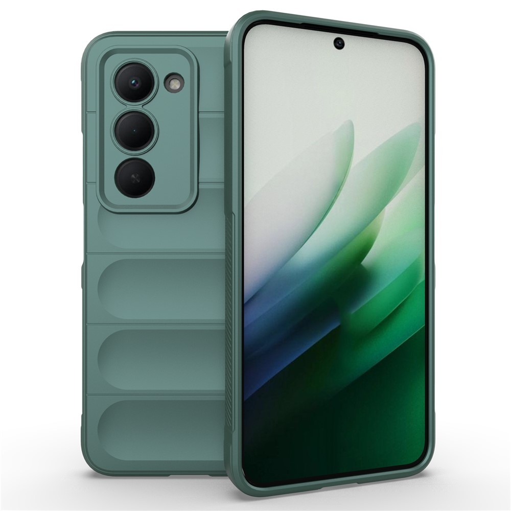 Rugg tartós zselés tok Xiaomi Redmi 15 5G (169mm) - zöld