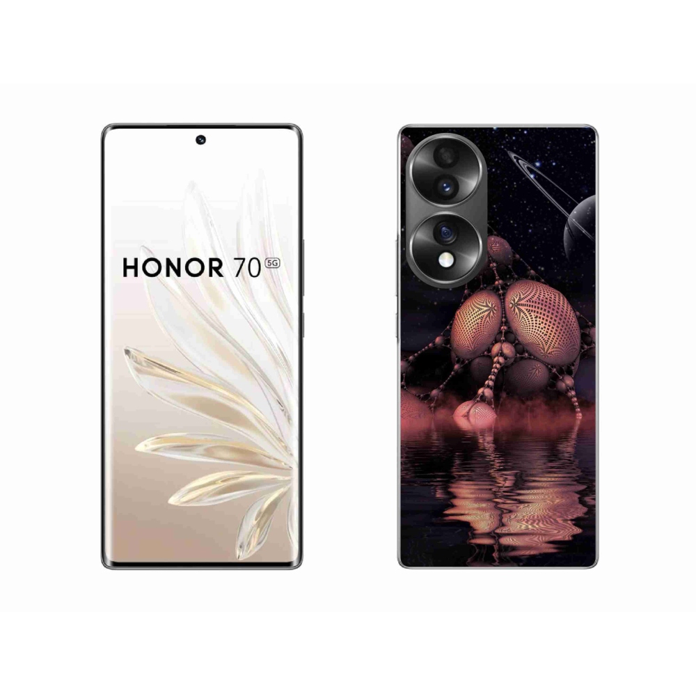 Zselés borítás mmCase a Honor 70 készülékhez - absztrakt motívum 19