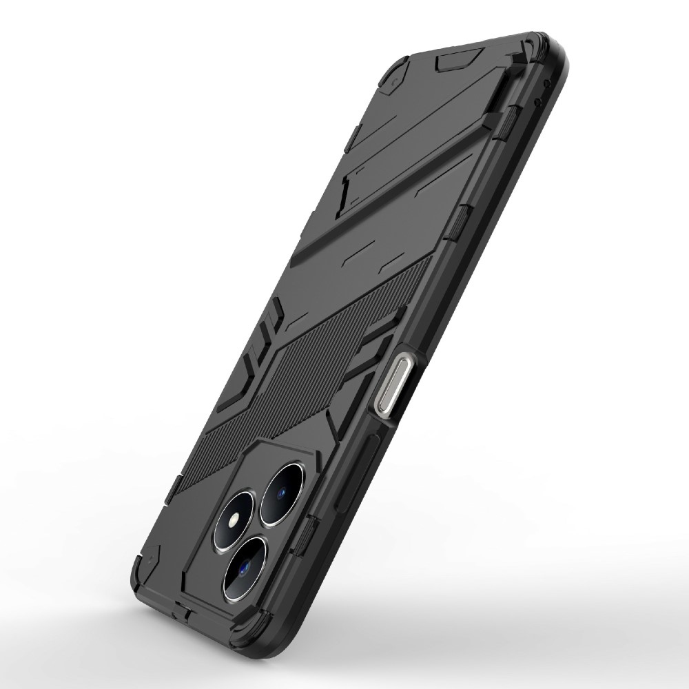 Tartós borítás a Realme C51/C53 készülékhez - fekete