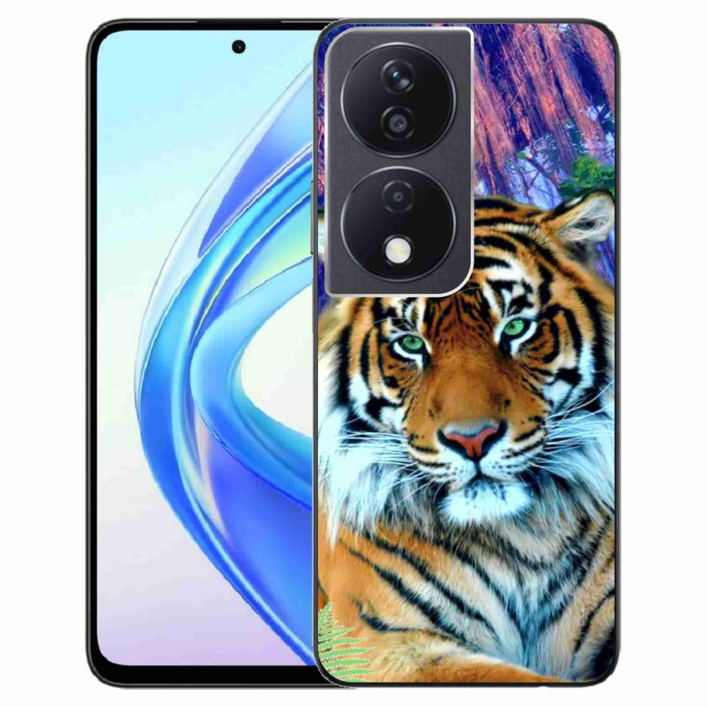 Gél tok mmCase a Honor X7b/Honor 90 Smart készülékhez - tigris