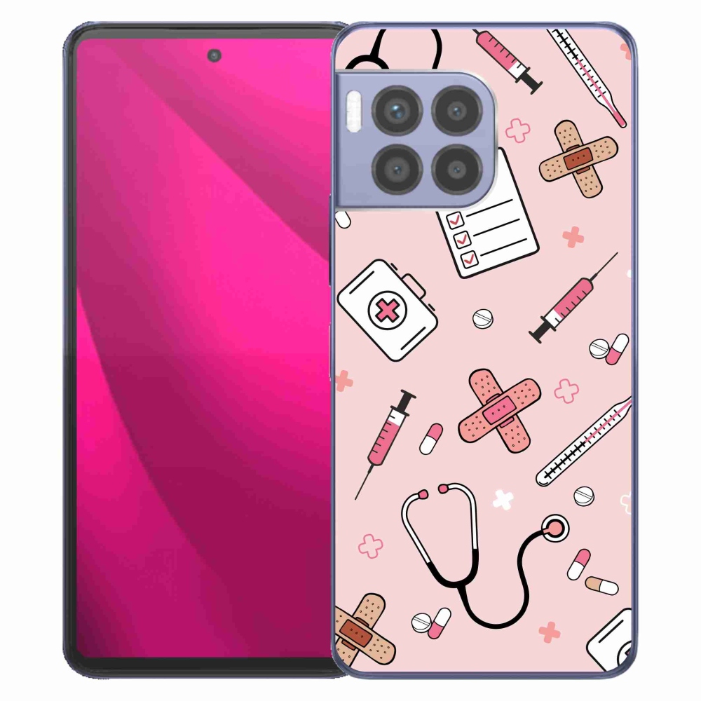Zselés borítás mmCase a T-Mobile T Phone 2 Pro készülékhez - Egészségügy 2