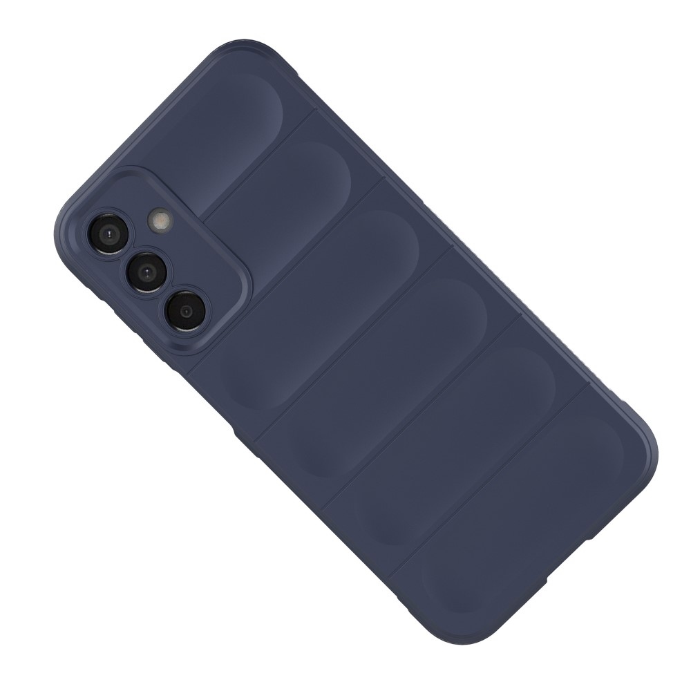 Rugg tartós zselés tok Samsung Galaxy M15 5G - sötétkék
