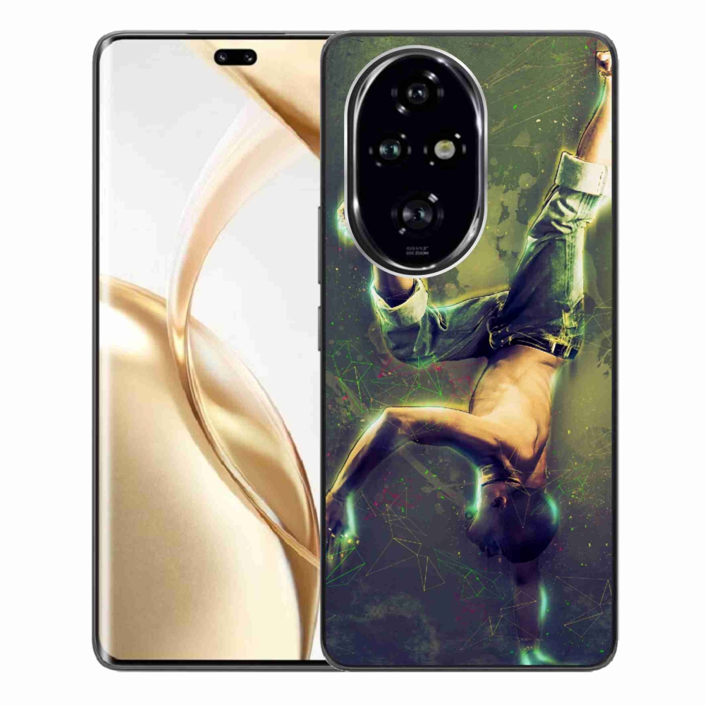 Zselés borítás mmCase a Honor 200 Pro 5G készülékhez - breakdance