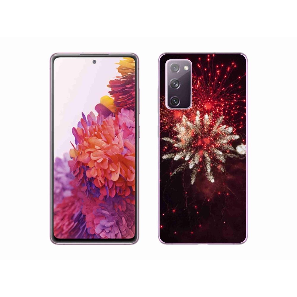 Zselés borítás mmCase Samsung Galaxy S20 FE - tűzijáték