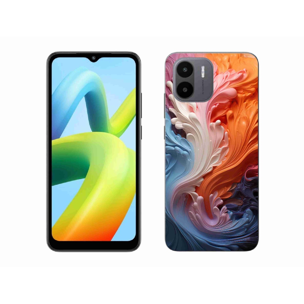 Gél borítás mmCase a Xiaomi Redmi A1/Redmi A2 - absztrakt motívum 8