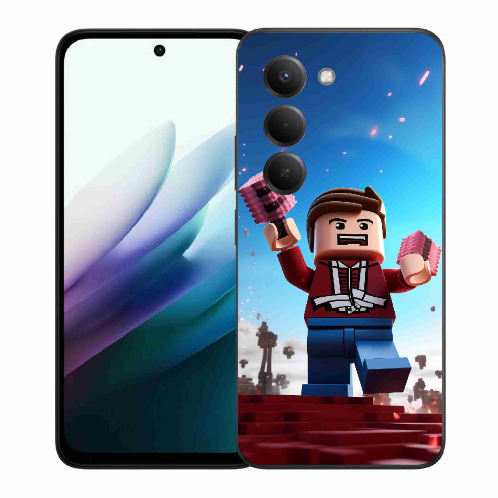 Gél borítás mmCase a Xiaomi Redmi 15 4G/5G (171mm) - roblox 2