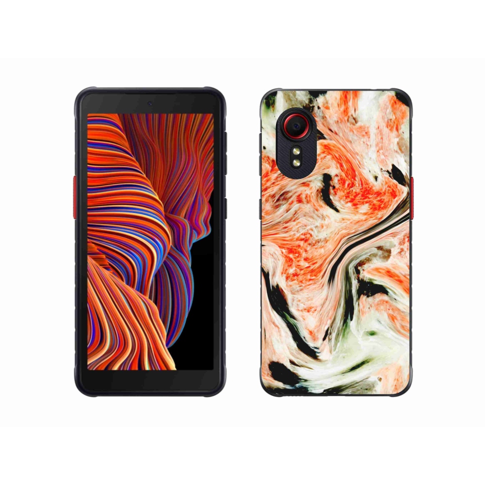 Gél borító mmCase Samsung Galaxy Xcover 5 - kivonat 25