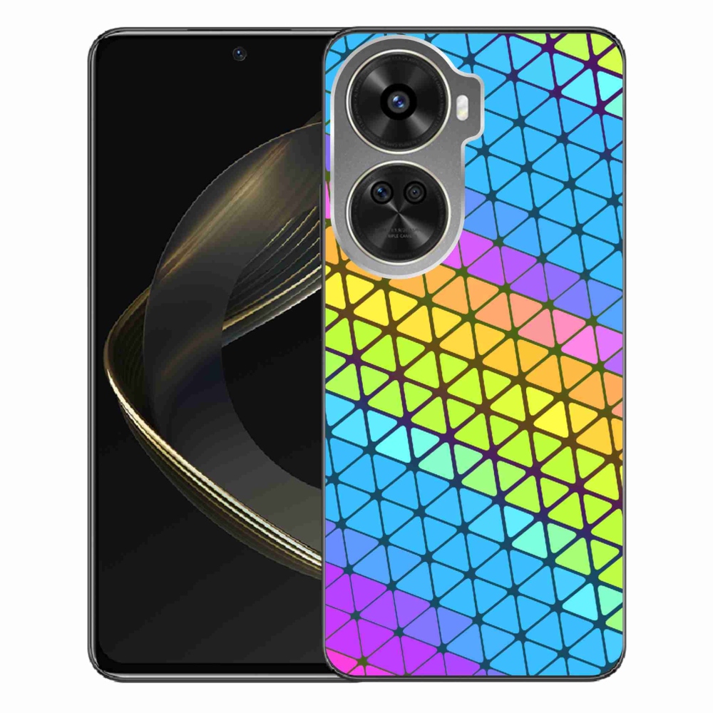 Gél borítás mmCase a Huawei Nova 12 SE számára - absztrakt motívum 16