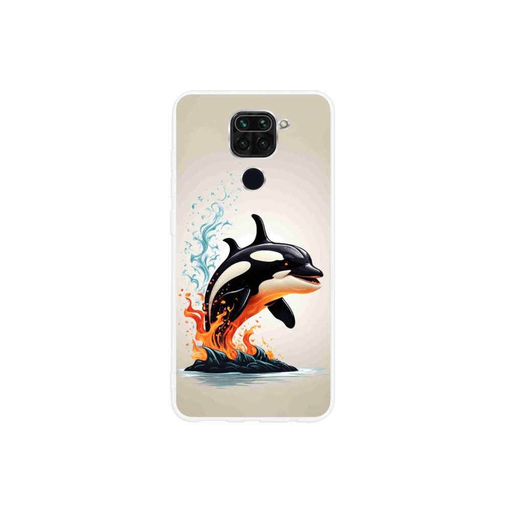 Gél borítás mmCase a Xiaomi Redmi Note 9-hez - orca