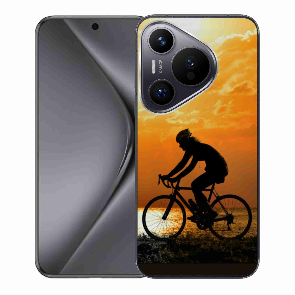 Gél borító mmCase a Huawei Pura 70 - kerékpározás számára