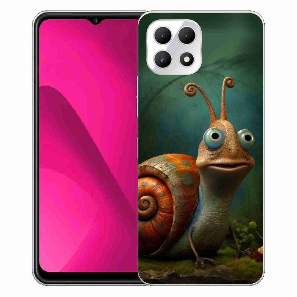 Zselés borítás mmCase a T-Mobile T Phone 2 készülékhez - csiga