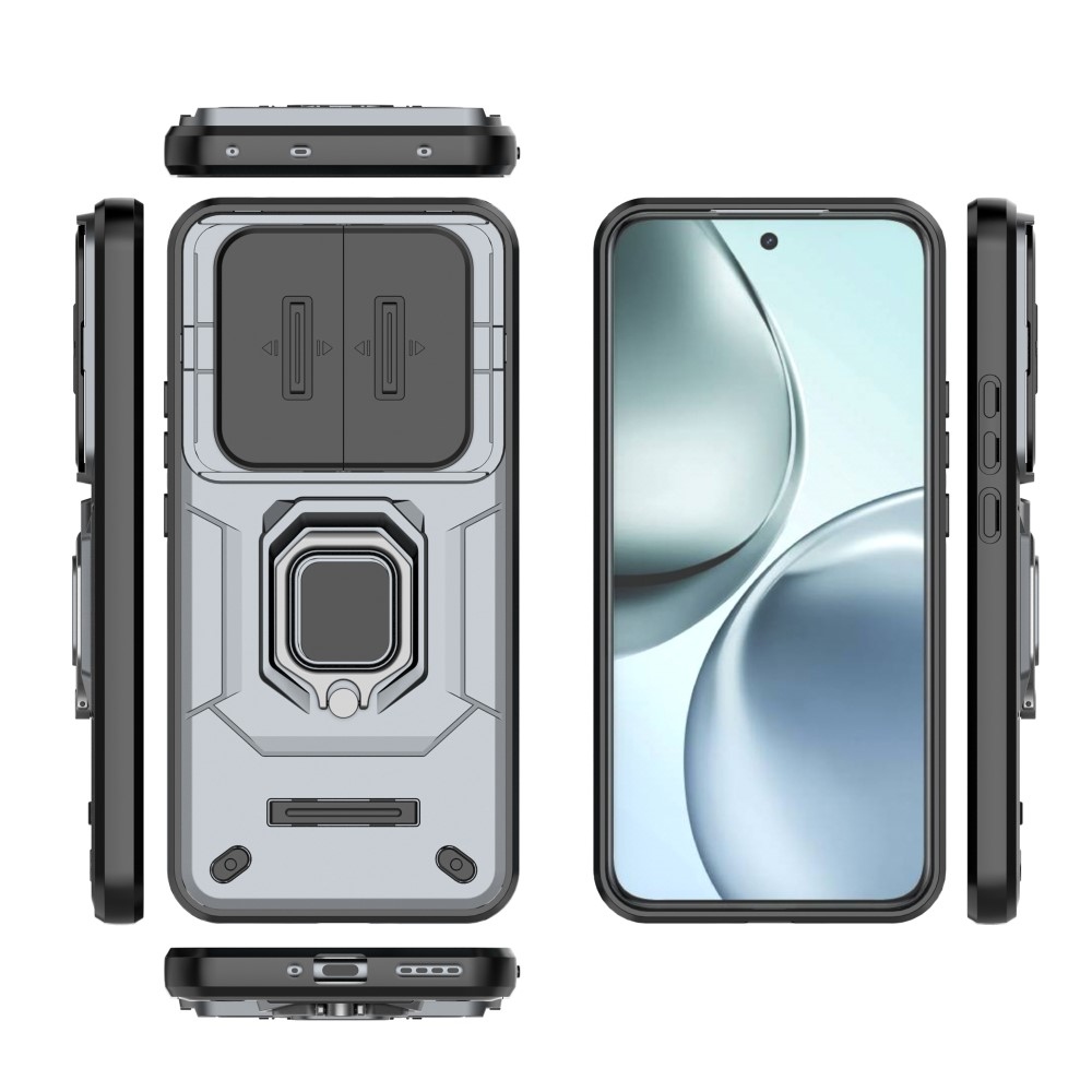 Objektíválló borítás a Realme 14 Pro+ 5G készülékhez - szürke