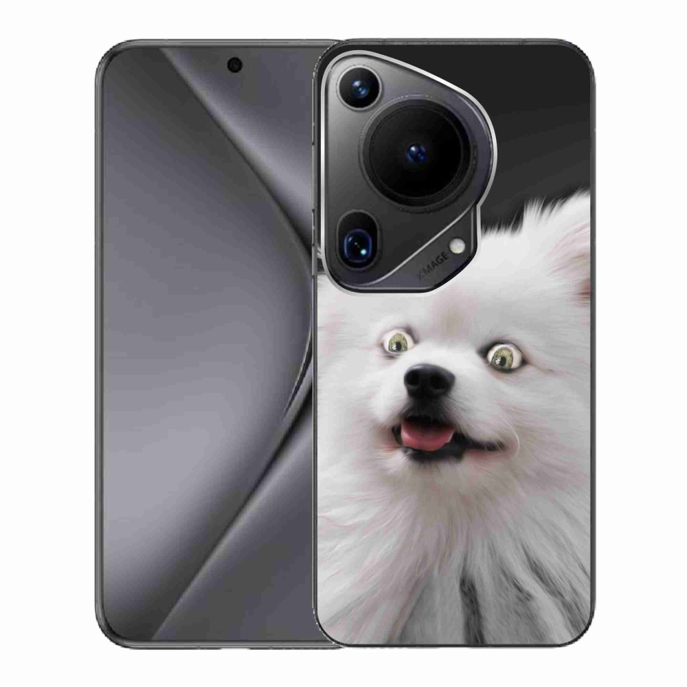 Zselés borítás mmCase a Huawei Pura 70 Ultra készülékhez - fehér tüske