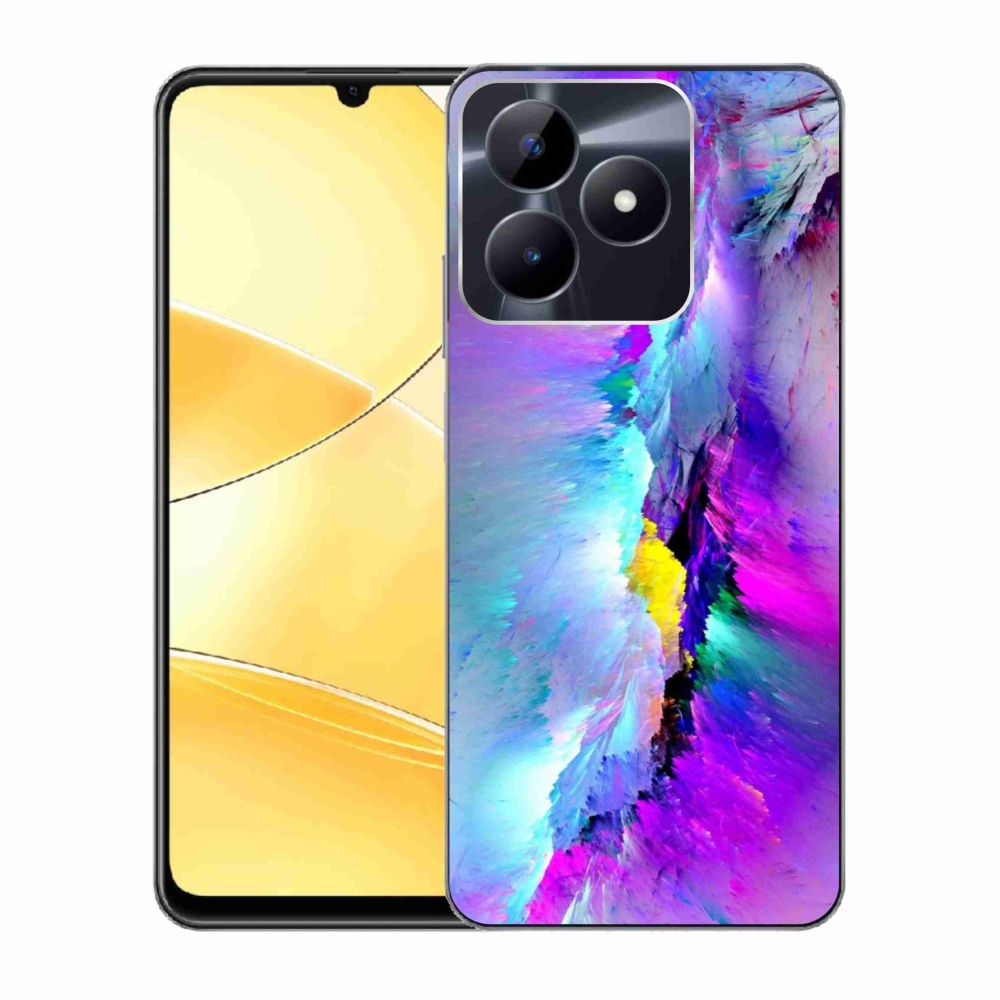Zselés borító mmCase a Realme C51/C53 készülékhez - kivonat