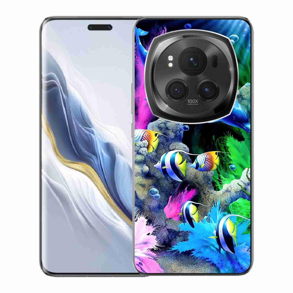 Gél tok mmCase a Honor Magic 6 Pro 5G készülékhez - Sea World