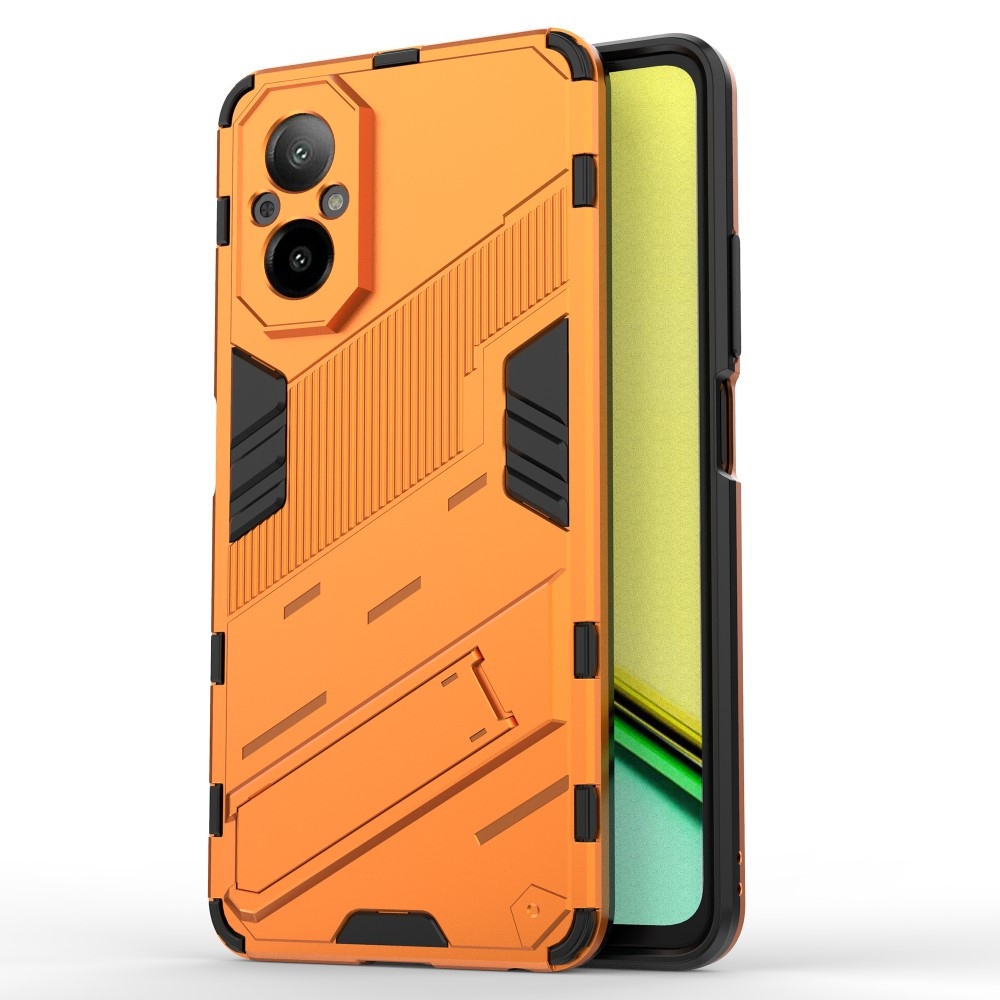 Armory tartós mobil védőhuzat Realme C67 - narancssárga