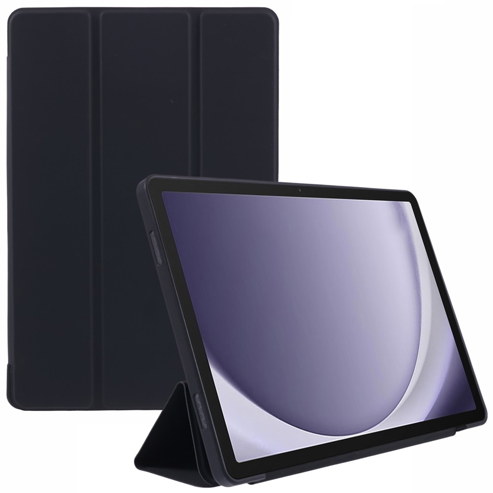 Fedélzáró tok Samsung Galaxy Tab A9+ készülékhez - fekete