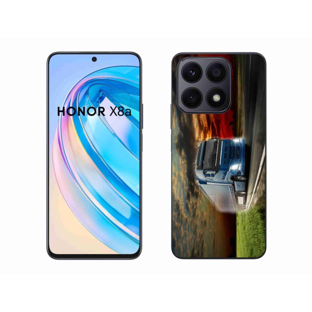 Zselés borítás mmCase a Honor X8a készülékhez - teherautó 4