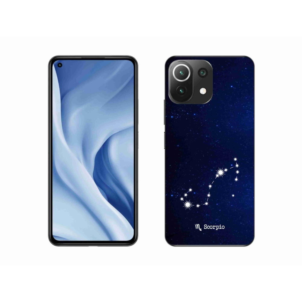 Gél borítás mmCase a Xiaomi 11 Lite 5G NE - Scorpio számára
