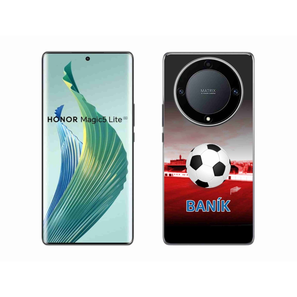 Zselés borítás mmCase a Honor Magic 5 Lite 5G számára - bányász 1