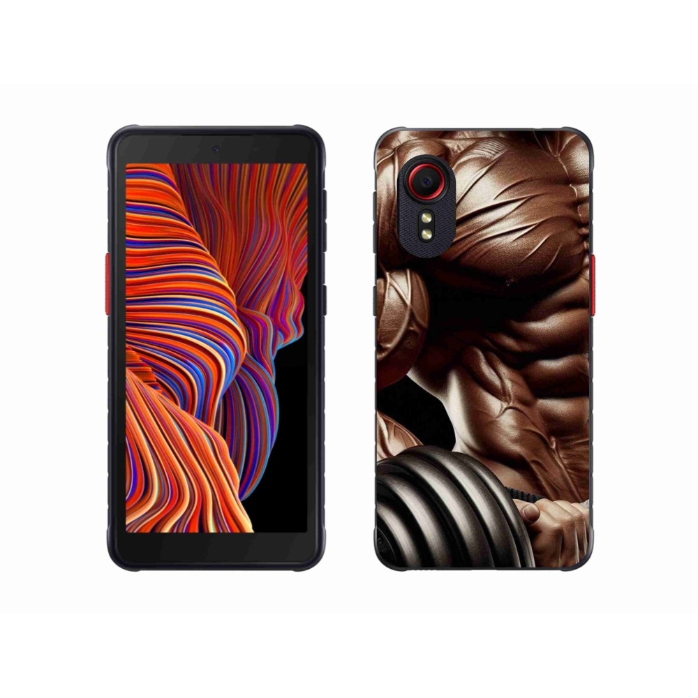 Gél borítás mmCase a Samsung Galaxy Xcover 5 - boost 4 készülékre