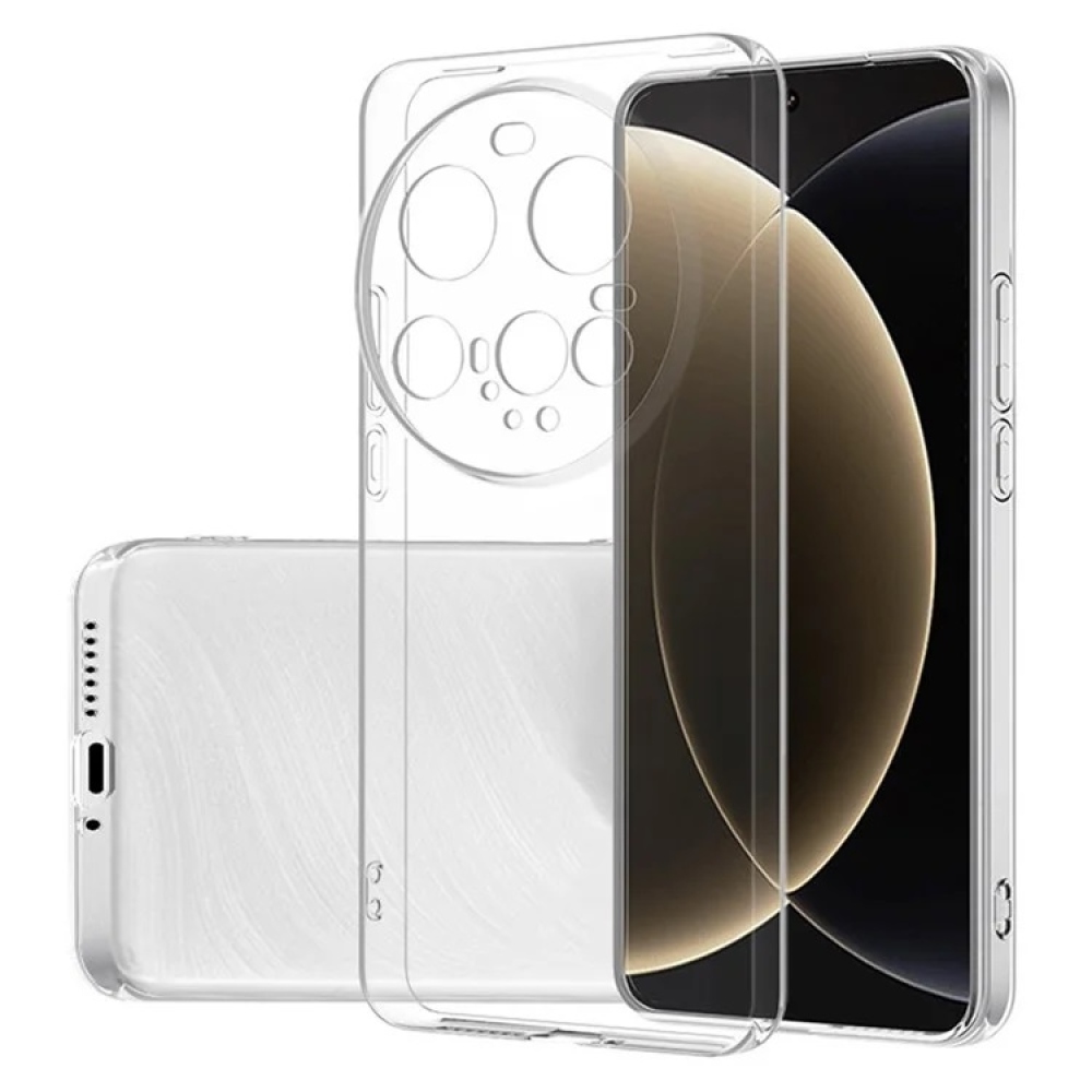 Átlátszó zselés tok Xiaomi 15 Ultra - átlátszó