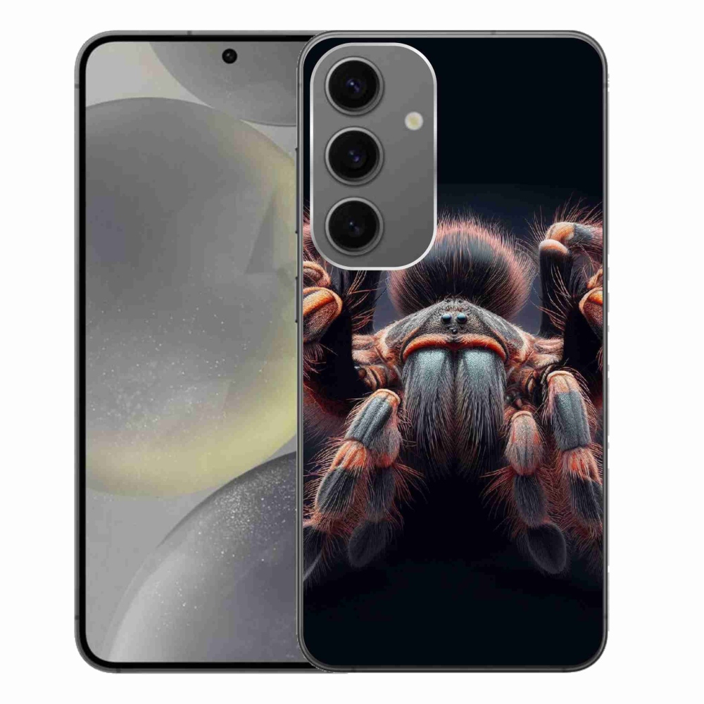 Zselés borítás mmCase Samsung Galaxy S24+ készülékhez - tarantula