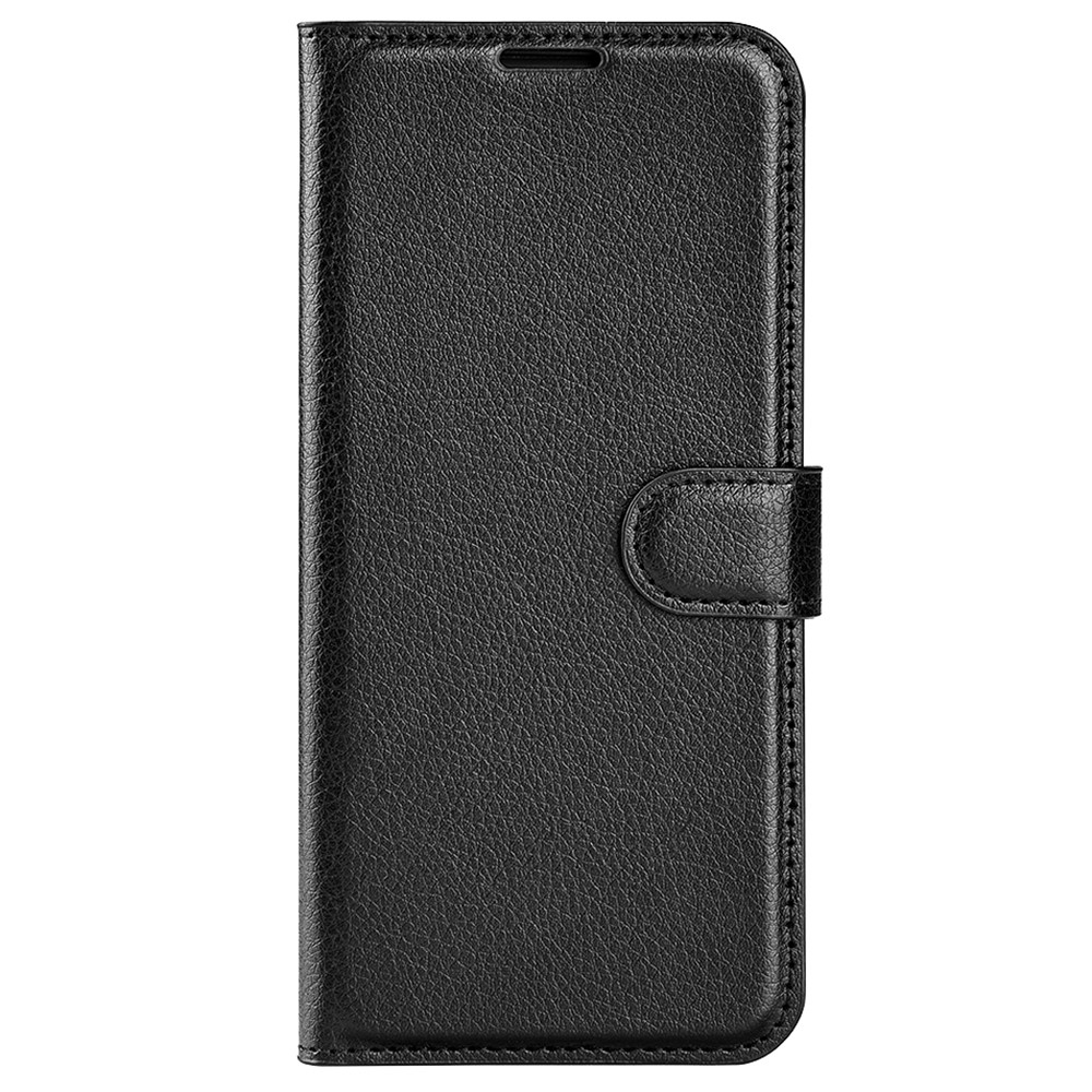 Litchi könyv tok a Xiaomi 14-hez - fekete