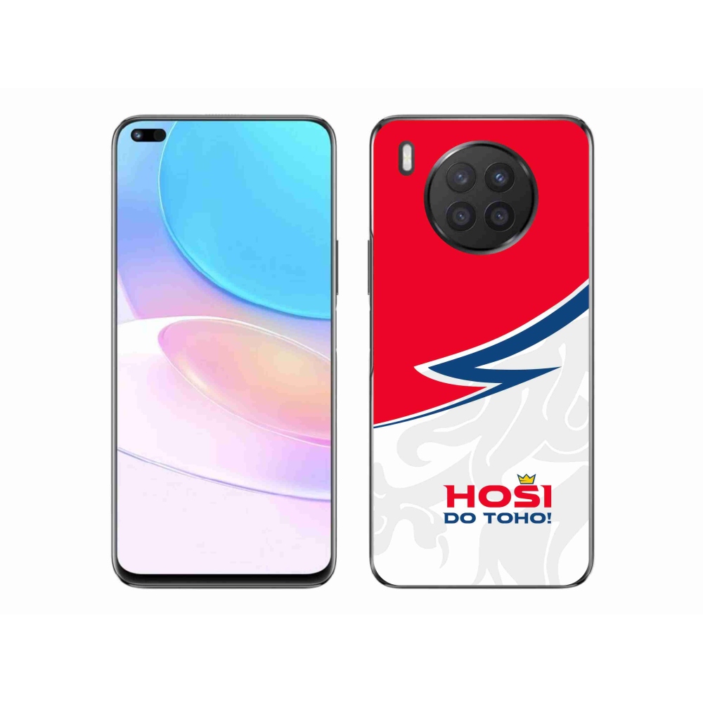 Gél borítás mmCase a Huawei Nova 8i - go boys