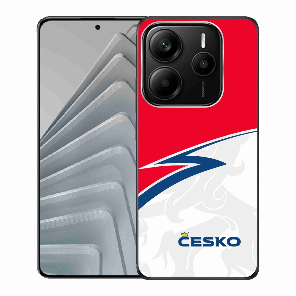 Gél borítás mmCase a Xiaomi Redmi Note 14 5G-hez - Csehország