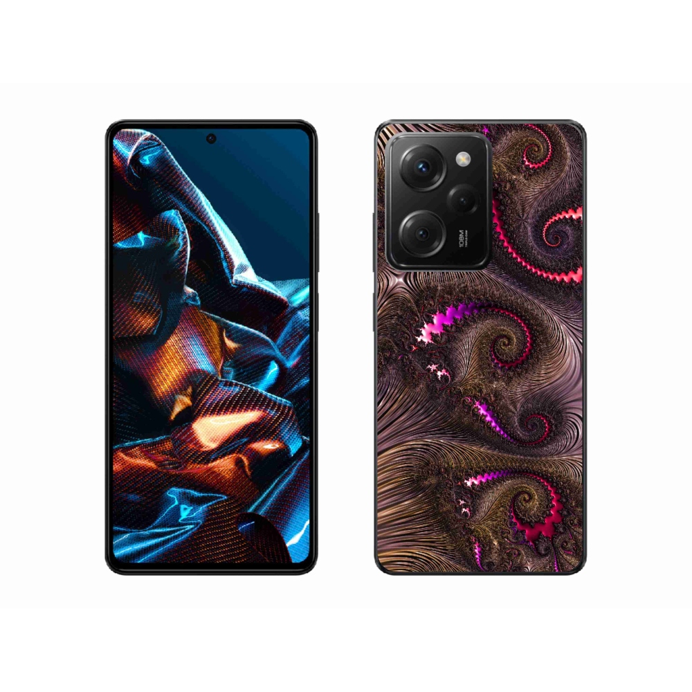 Gél borítás mmCase a Xiaomi Poco X5 Pro 5G számára - absztrakt motívum 24