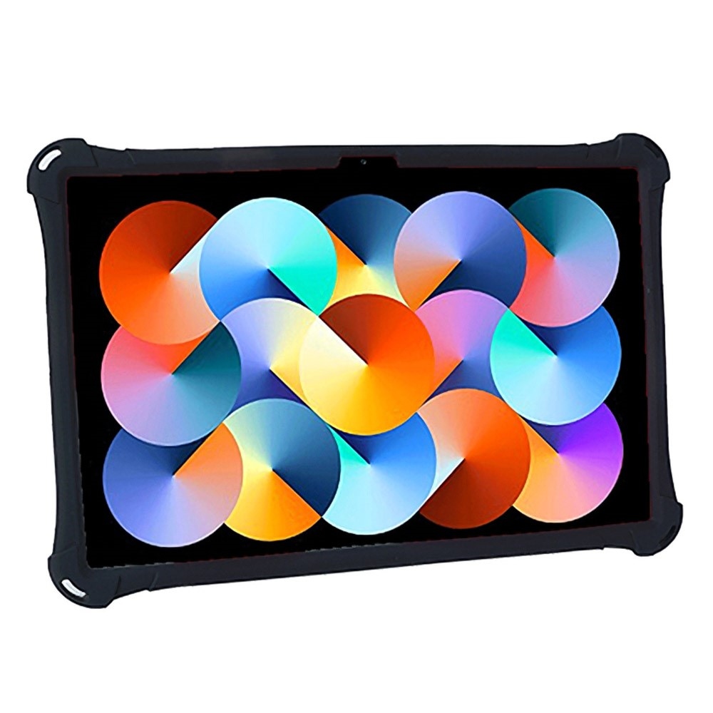 Szilikon borítás pánttal Xiaomi Redmi Pad SE-hez - fekete