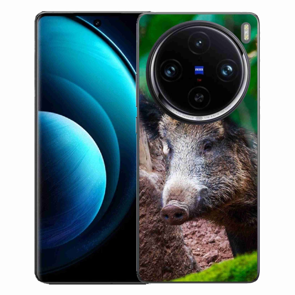Zselés borítás mmCase Vivo X100 Pro 5G - vaddisznóhoz