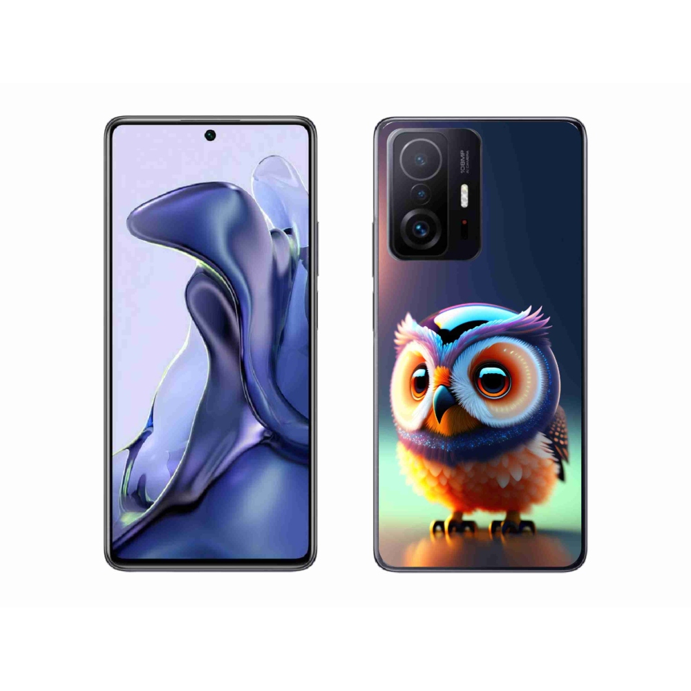 Gél borítás mmCase a Xiaomi 11T-hez - bagoly