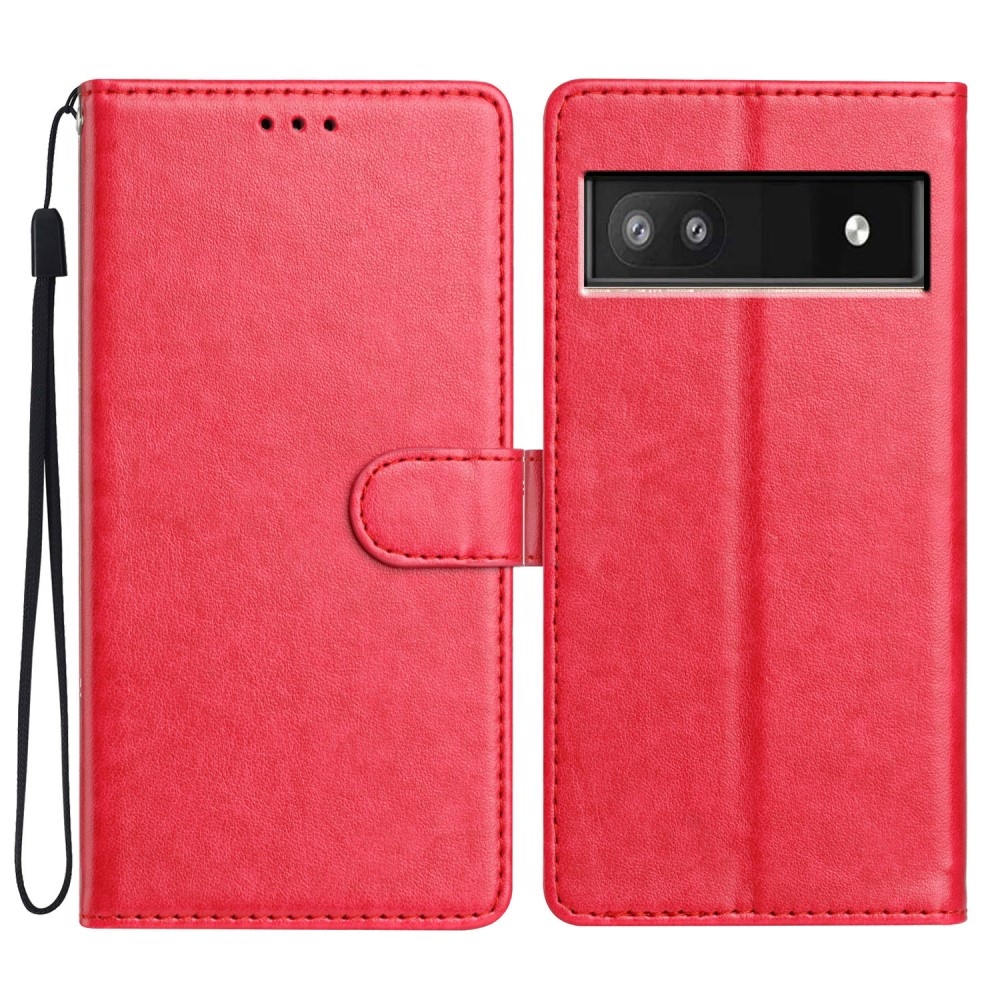 Rögök könyv tok Google Pixel 9a - rózsa